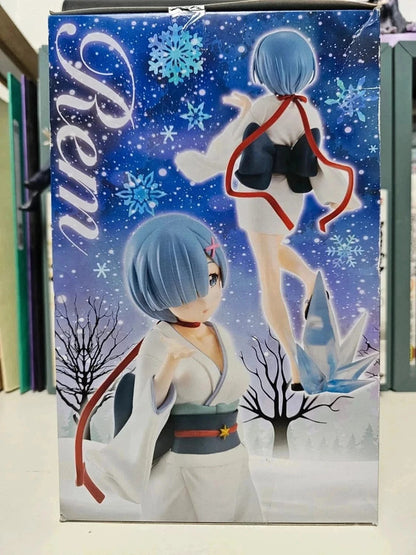 Figurine SSS Fairy Story Series REM Snow Woman Pearl : Re Zero Starting Life in Another World