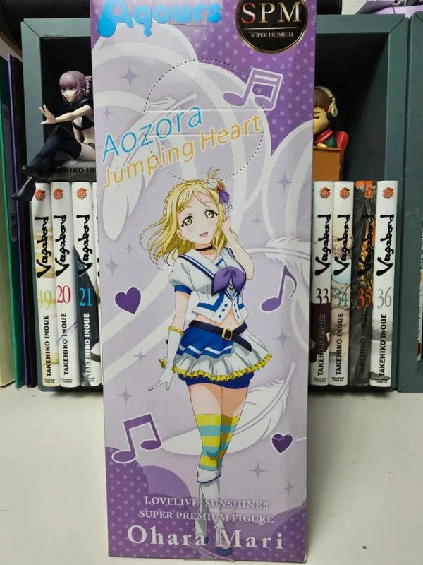 Figurine Super Premium Aozora Jumping Heart -Mari Ohara : Love Live! Sunshine !! 