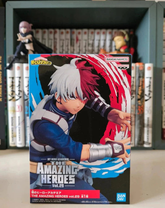 Figurine The Amazing Heroes Shoto Todoroki : My Hero Academia