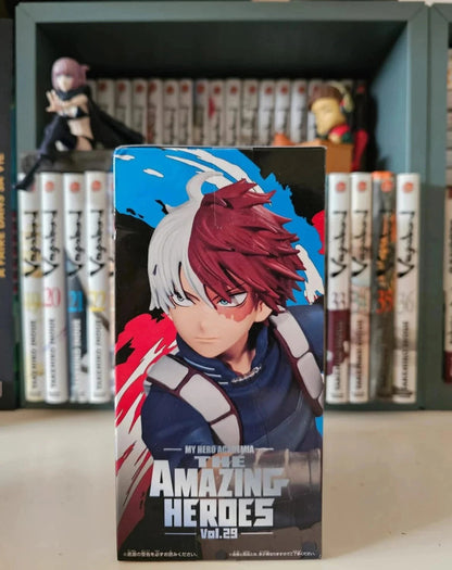 Figurine The Amazing Heroes Shoto Todoroki : My Hero Academia