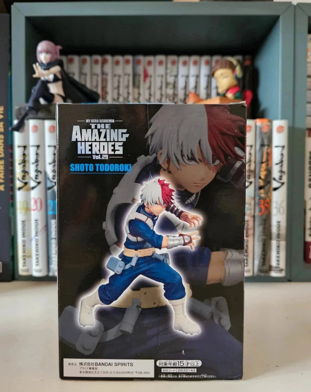 Figurine The Amazing Heroes Shoto Todoroki : My Hero Academia