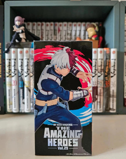 Figurine The Amazing Heroes Shoto Todoroki : My Hero Academia
