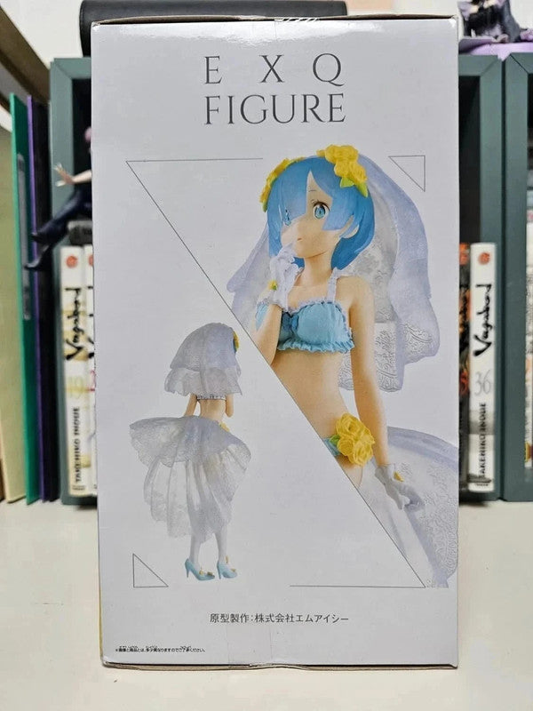 Figurine Rem EXQ :Re Zero Starting Life in Another World