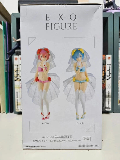 Figurine Rem EXQ :Re Zero Starting Life in Another World