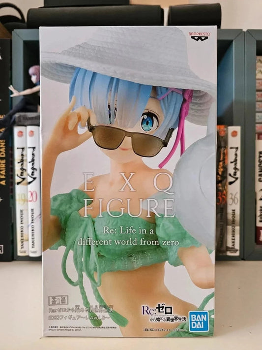 Figurine EXQ Figure Rem Swimming suit : Re Zero Starting Life En Another World