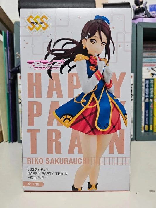 Figurine Riko Sakurauchi Happy Party Train Ver. SSS : Love Live! Sunshine!!