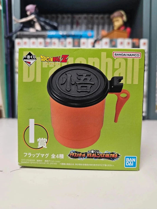 Figurine Verre en plastique Plastic Glass Mug tasse : Dragon Ball Z Super