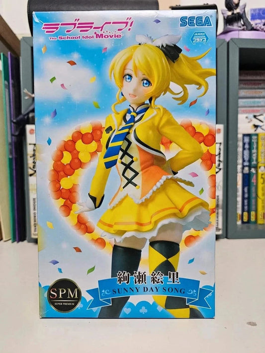 Figurine Sunny Day Song SPM Figure Ayase Eli : Love Live! School Idol Project