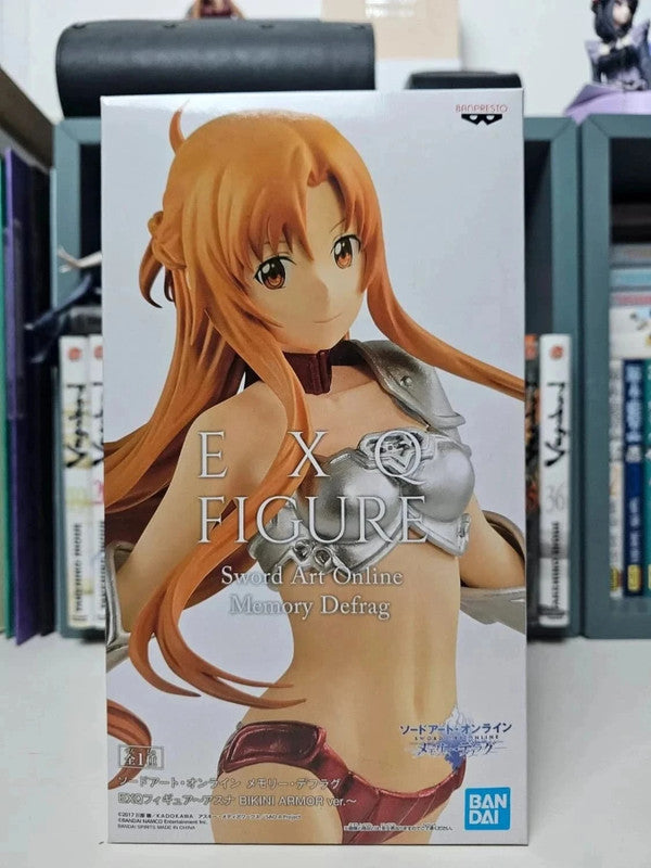 Figurine Memory Defrag EXQ Asuna : Sword Art Online