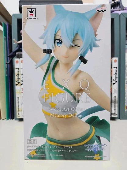 Figurine Sinon EXQ : Sword Art Online Memory Defrag Love Cheers