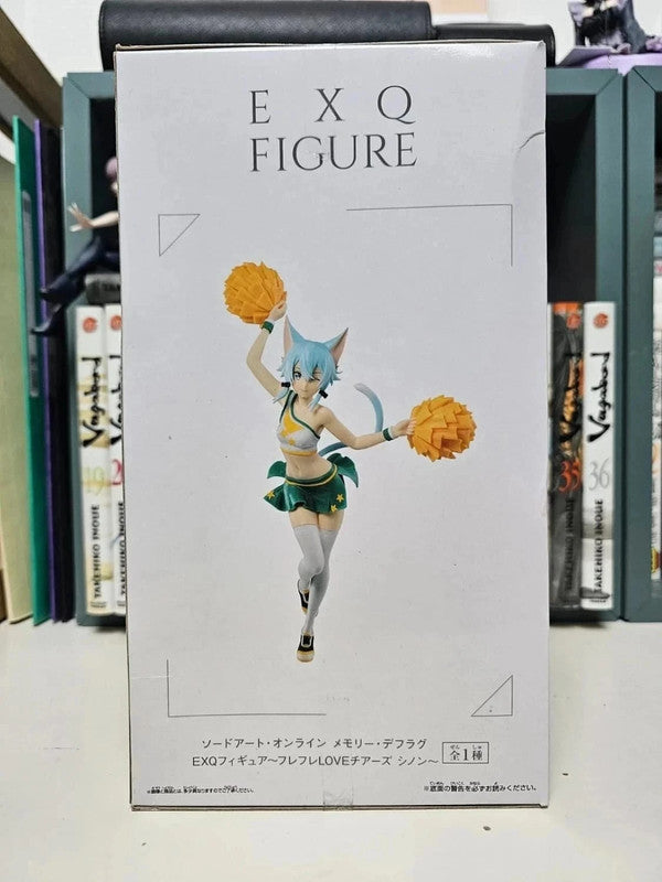 Figurine Sinon EXQ : Sword Art Online Memory Defrag Love Cheers