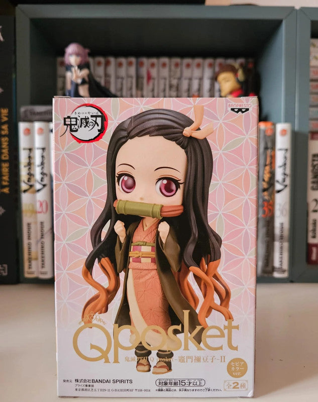 Figurine Q Posket Nezuko Kamado : Demon Slayer Kimetsu no yaiba