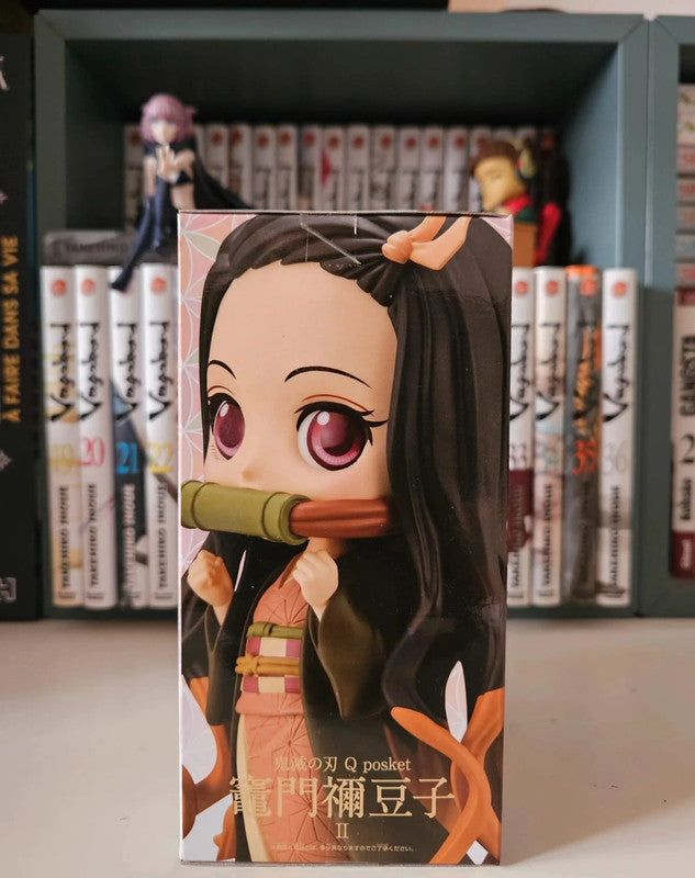 Figurine Q Posket Nezuko Kamado : Demon Slayer Kimetsu no yaiba