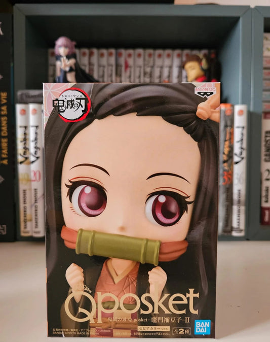 Figurine Q Posket Nezuko Kamado : Demon Slayer Kimetsu no yaiba