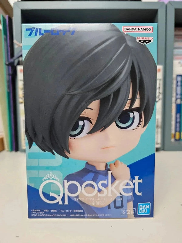 Figurine Q Posket Itoshi Rin : Blue Lock