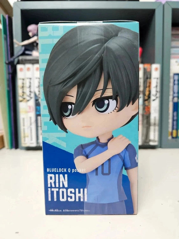 Figurine Q Posket Itoshi Rin : Blue Lock