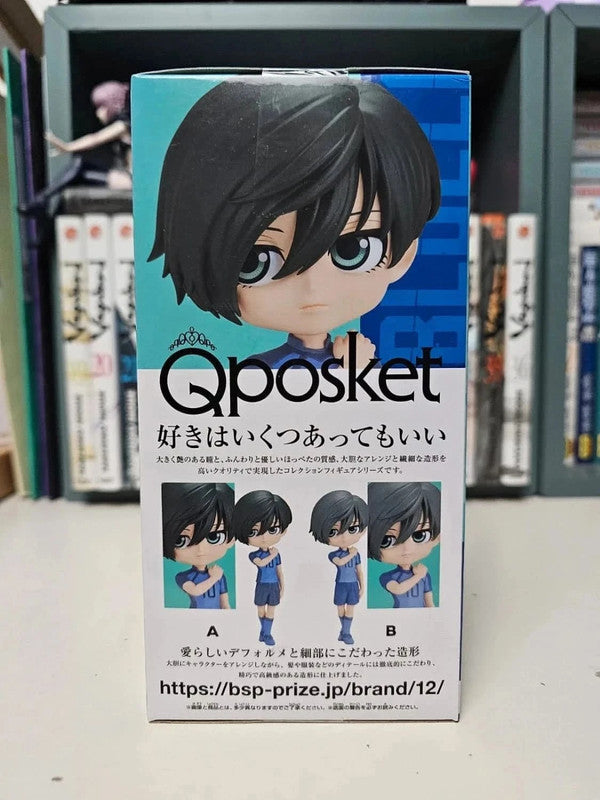 Figurine Q Posket Itoshi Rin : Blue Lock