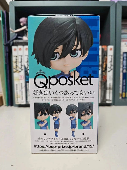 Figurine Q Posket Itoshi Rin : Blue Lock