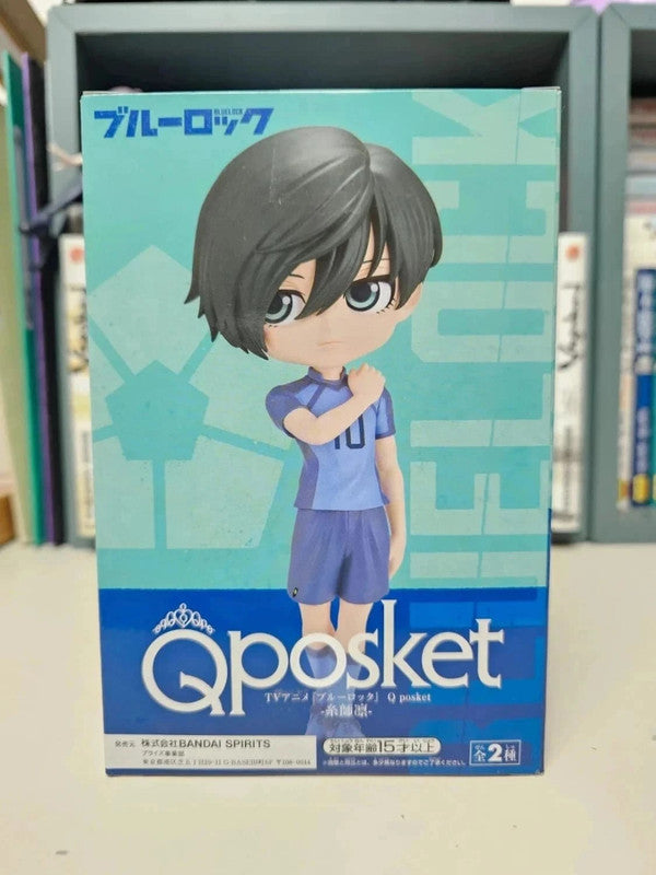 Figurine Q Posket Itoshi Rin : Blue Lock