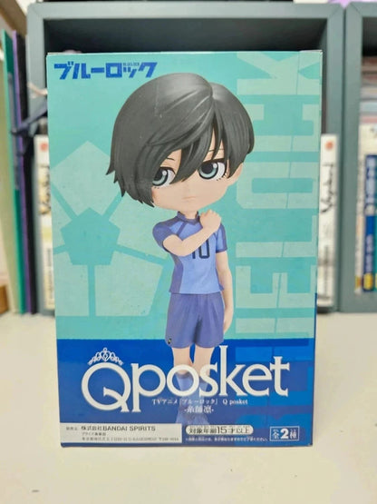 Figurine Q Posket Itoshi Rin : Blue Lock