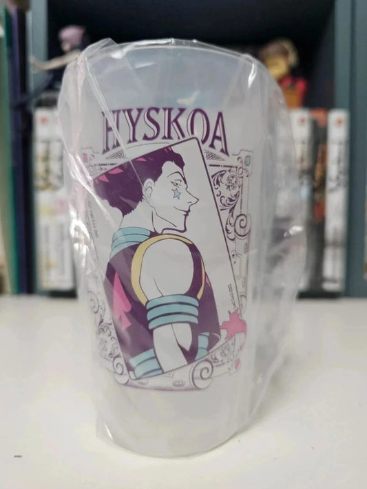Figurine Verre en plastique Plastic Glass Hisoka Morow : Hunter X Hunter