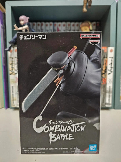 Figurine Samurai Sword Combination Battle : Chainsaw Man