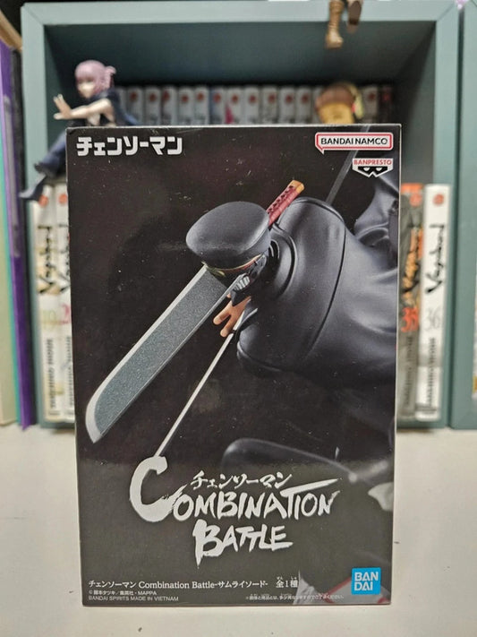 Figurine Samurai Sword Combination Battle : Chainsaw Man