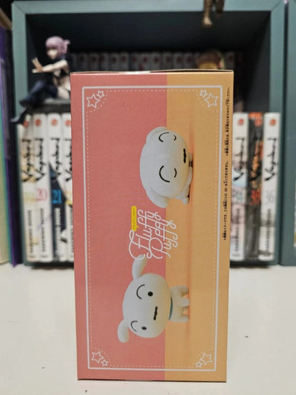 Figurine Fluffy Puffy Shiro : Crayon Shin Chan