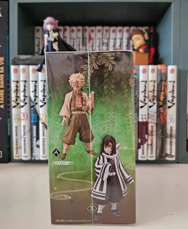 Figurine Sanemi Sepia : Demon slayer Kimetsu no Yaiba