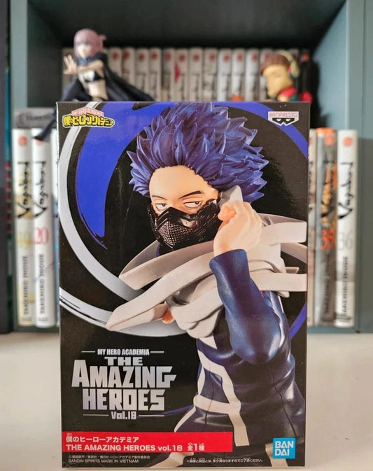 Figurine Hitoshi Shinso The Amazing Heroes My Hero Academia