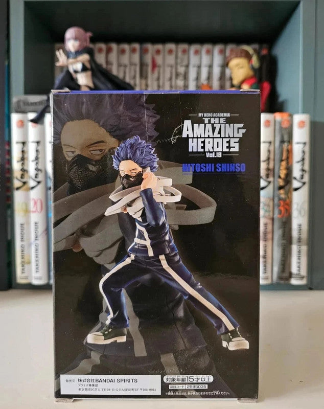 Figurine Hitoshi Shinso The Amazing Heroes My Hero Academia