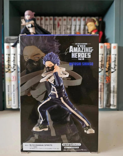 Figurine Hitoshi Shinso The Amazing Heroes My Hero Academia