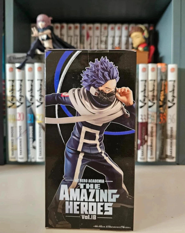 Figurine Hitoshi Shinso The Amazing Heroes My Hero Academia