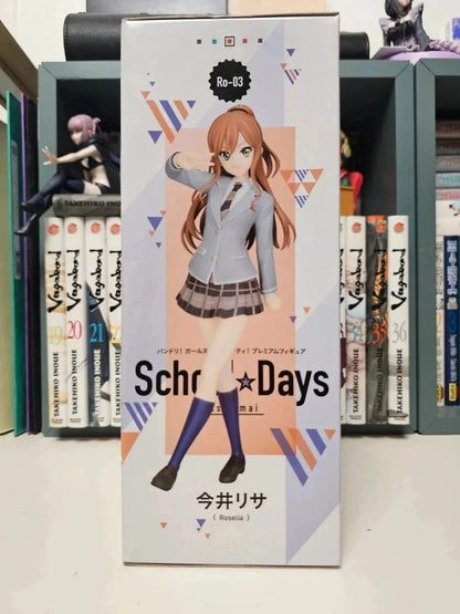 Figurine Lisa Imai School Days : BanG Dream! Girls Band Party!