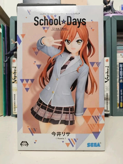 Figurine Lisa Imai School Days : BanG Dream! Girls Band Party!