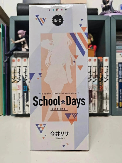 Figurine Lisa Imai School Days : BanG Dream! Girls Band Party!