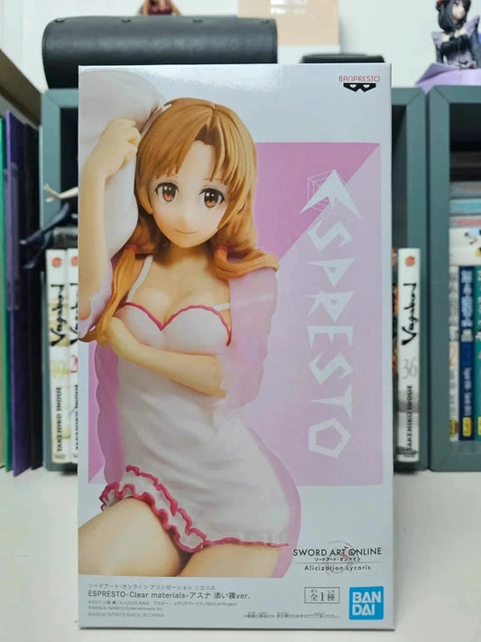 Figurine Asuna Espresto Clear Materials Soine Ver: Sword Art Online
