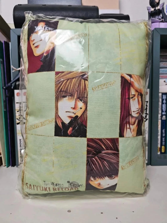 Figurine Coussin Pillow : Saiyuki Reload