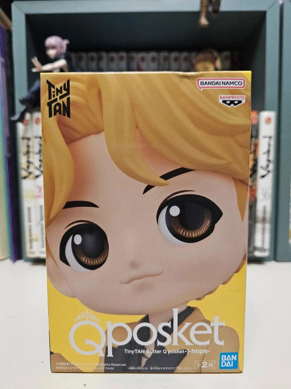 Figurine Q Posket Butter : TinyTan BTS