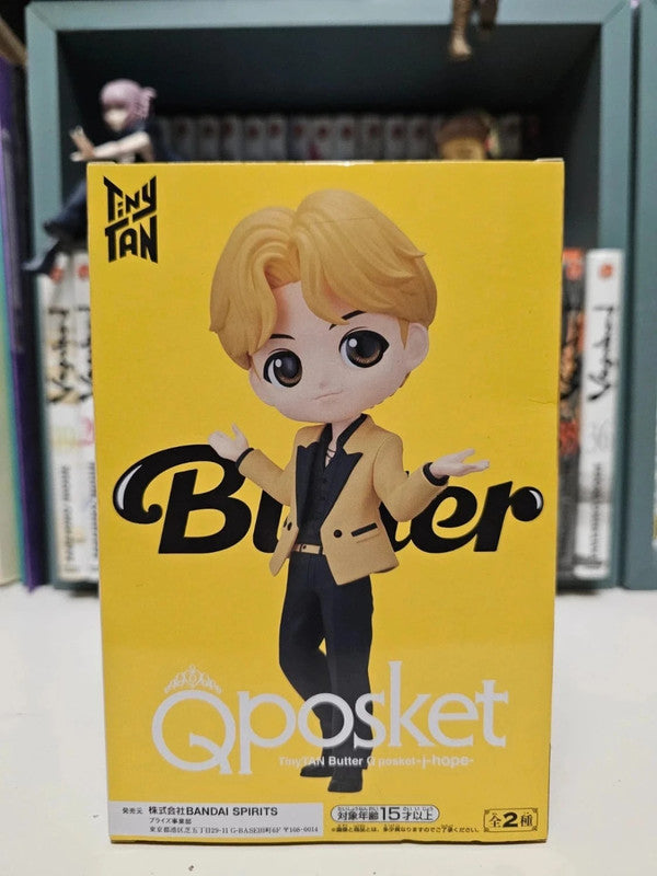 Figurine Q Posket Butter : TinyTan BTS