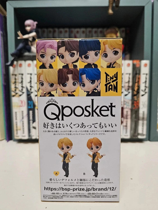 Figurine Q Posket Butter : TinyTan BTS