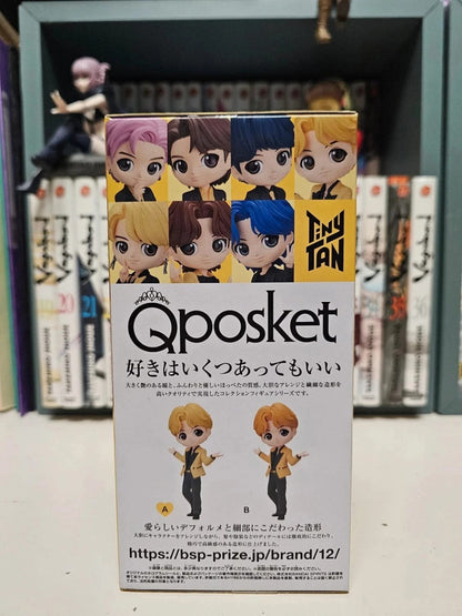 Figurine Q Posket Butter : TinyTan BTS