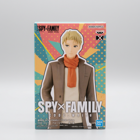 Figur Loid Forger DXF - SPY×FAMILY CODE: White