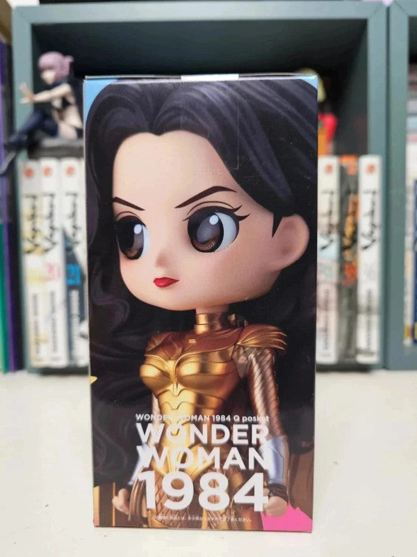 Figurine Q Posket Wonder Woman 1984 : Dc Comics