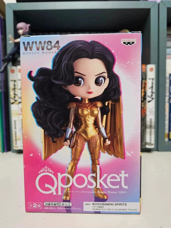 Figurine Q Posket Wonder Woman 1984 : Dc Comics