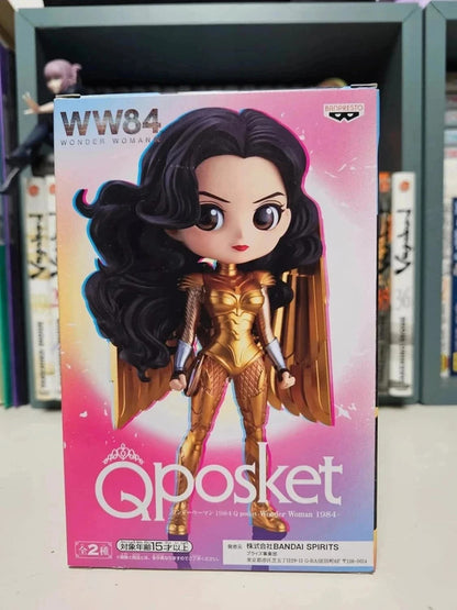 Figurine Q Posket Wonder Woman 1984 : Dc Comics
