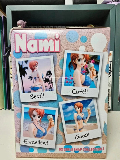 Figurine Nami - DX Girls Snap Collection : One Piece