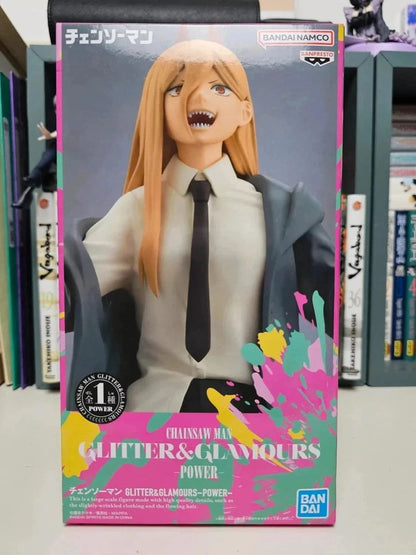 Figurine Glitter and Glamours Power : Chainsaw Man