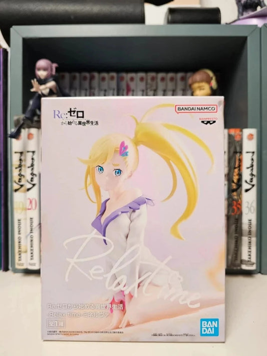 Figurine Relax Time Minerva
: Re Zero Starting Life in Another World