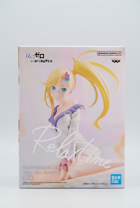 Figurine Minerva Relax Time – Re:Zero − Starting Life in Another World